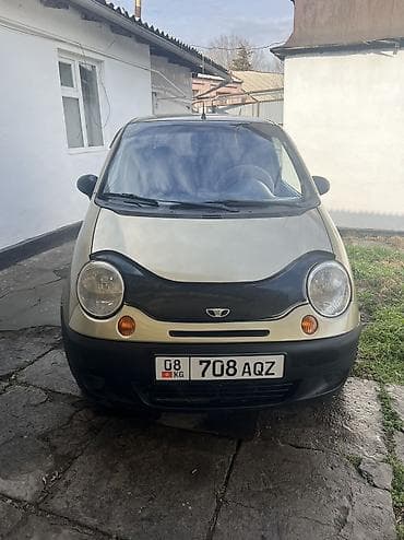 матис ош: Daewoo Matiz: 2009 г. — 5