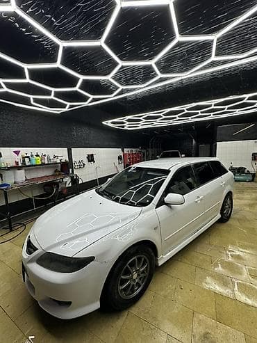 туманики 210: Mazda 6: 2003 г., Универсал — 3