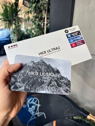 телефоны 900: Смарт часы 9 серии HK9 Ultra c Amoled дисплеем Е. • Товар проверен › — 14