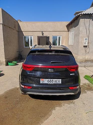 мини электро мабиль: Kia Sportage: 2017 г., 2 л, Дизель, Кроссовер — 4