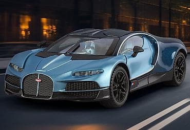 Спорт и хобби: Модель автомобиля Bugatti (масштабная копия) - Детализированная — 3