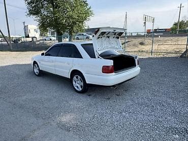 ауди в караколе: Audi A6: 1996 г., 2 л, Механика, Бензин, Седан — 3