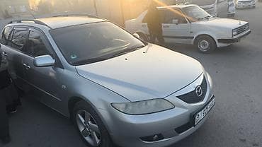 lexus машина: Mazda 6: 2003 г., 2 л, Автомат, Бензин, Универсал — 2