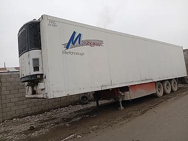 Транспорт: Чиркегич, Schmitz Cargobull, Муздаткыч, рефрижератор — 5