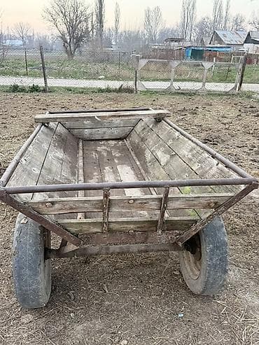 домик вагон: Прицеп — 1