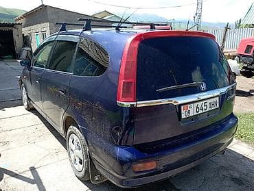 aion v: Honda Stream: 2002 г., 1.7 л, Автомат, Газ, Минивэн — 2