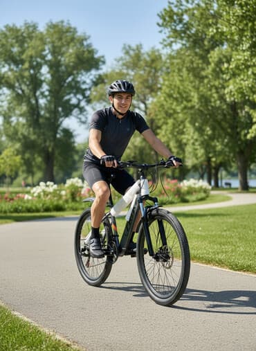 аккумуляторы для электровелосипеда в бишкеке: Электровелосипед, Новый — 1