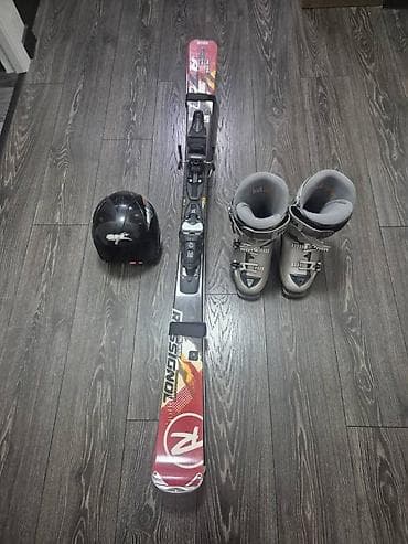 Продаются лыжи Rossignol Ростовка 146 в идеальном состоянии ботинки at lalafo.kg Продаются лыжи Rossignol Ростовка 146 в идеальном состоянии ботинки