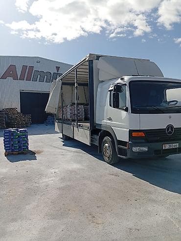 мишка 80 см: Mercedes-Benz Atego 2005-год Будка Штора. объем двигателя 4.3 размер — 5