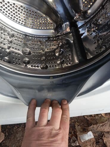 стиральная машина самсунг: Кир жуучу машина Samsung, Колдонулган, Автомат, 9 кг чейин, Толук өлчөм — 6