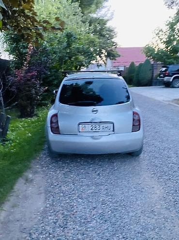 к5 кармашка: Nissan Micra: 2003 г., 1.3 л, Автомат, Бензин, Хэтчбэк — 3