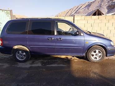 ssangyong torres: Kia Carnival: 2001 г., 2.9 л, Дизель, Минивэн — 3