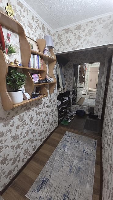 квартира аламудун 1: 1 бөлмө, 32 м², 104-серия, 1 кабат, Косметикалык ремонт — 8