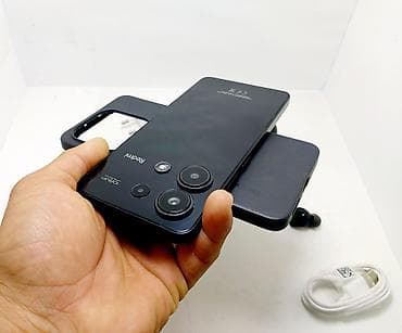 realme x7 max: Redmi, Redmi Note 13, Б/у, 128 ГБ, цвет - Черный, 1 SIM, 2 SIM — 8