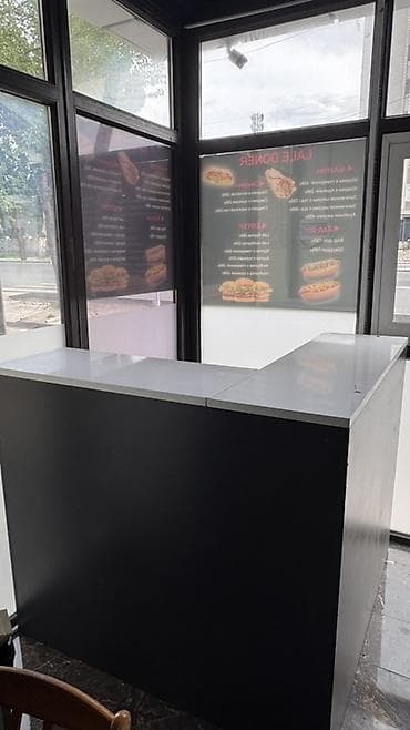 focus print: Стойка ресепшн/прилавок угловой для магазина, офиса или кафе. 3 в 1 — 2