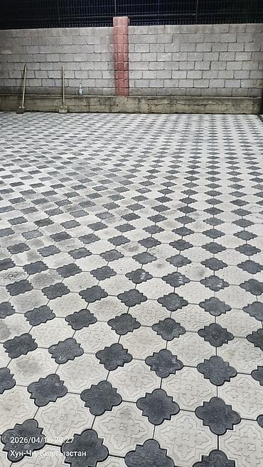 сапат бетон: Доброго времени суток! Профессиональная бригада укладчиков брусчатки — 5