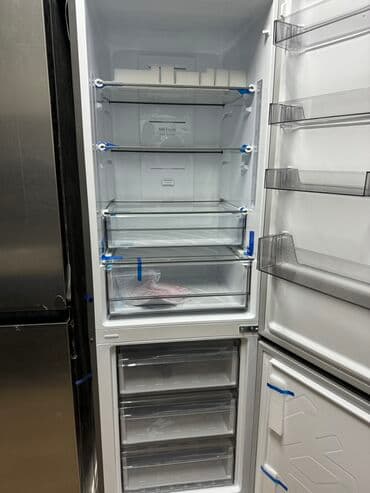 холодилник бишкек: Муздаткыч Avest, Жаңы, Эки камералуу, No frost, 60 * 183 * 68 — 15