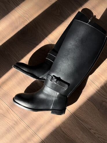 Сапоги: Сапоги-трансформеры Новые, 39 размер Не подошли по размеру Отдам за — 1