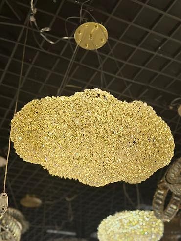 Подвесной потолочный светильник «Золотое облако» - Тип: декоративная