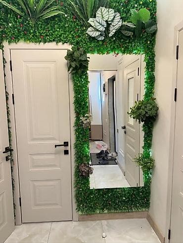 с интернетом: Студия с дизайнерским ремонтом - Планировка: единое пространство с — 7