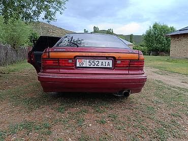 хундай старекс 1: Mitsubishi Galant: 1989 г., 0.2 - engine capacity л, Кол менен иштөөчү, Бензин, Седан — 9