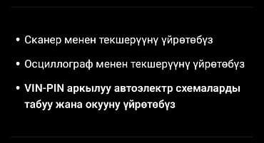 Курс «Автоэлектрик-автодиагност» Что это: - Индивидуальное обучение — 8