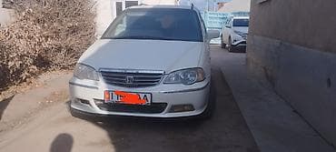 купить мицубиси монтеро спорт: Honda Odyssey: 2001 г., 3 л, Автомат, Бензин, Минивэн — 1