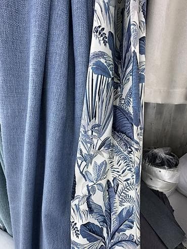 домашний магазин постельное белье: Портьера, Светонепроницаемая, Готовое изделие, Для спальни — 2