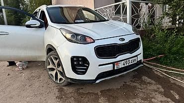 discovery 3: Kia Sportage: 2017 г., 2 л, Автомат, Дизель, Кроссовер — 1