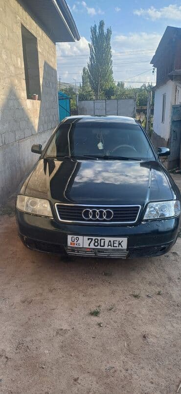эски унаалар: Audi A6: 2000 г., 2.4 л, Вариатор, Бензин, Седан — 6