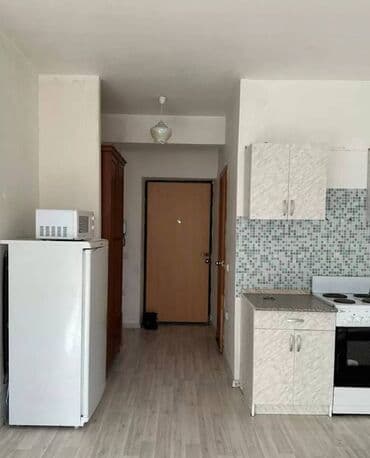 квартира бишкек 2 комнатные аренда долгосрочно: Студия, Риэлтор, Без подселения, С мебелью полностью — 2