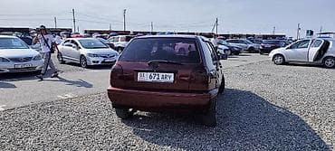 bcd com: Volkswagen Golf: 1994 г., 1.8 л, Автомат, Бензин, Хэтчбэк — 4
