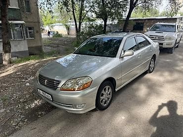 mark 2 qualis: Toyota Mark II: 2003 г., 2 л, Автомат, Бензин, Седан — 4