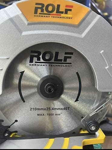 Сантехника: Торцовочная пила ROLF TOP-210Q - Диаметр пильного диска: 210 мм - — 2