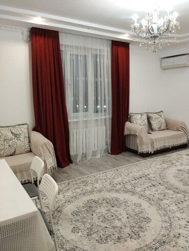 продается псо квартира золотой квадрат: 2 комнаты, 80 м², Индивидуалка, 8 этаж, Евроремонт — 5