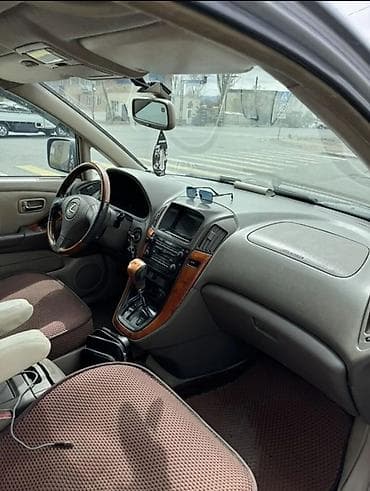 rx 200: Lexus RX: 2001 г., 3 л, Автомат, Газ, Кроссовер — 2