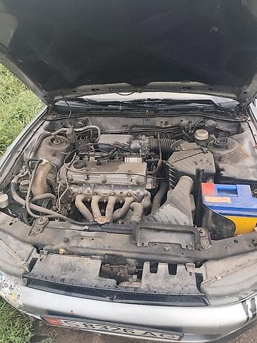Транспорт: Mitsubishi Galant: 1998 г., 2 л, Автомат, Бензин, Универсал — 7