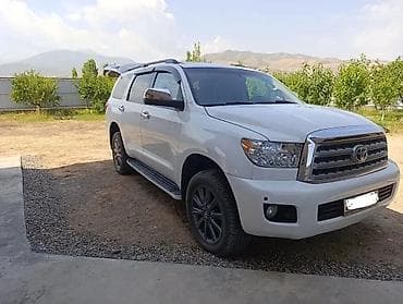 тойота 7 мест внедорожник: Toyota Sequoia: 2008 г., 5.7 л, Газ, Внедорожник — 2