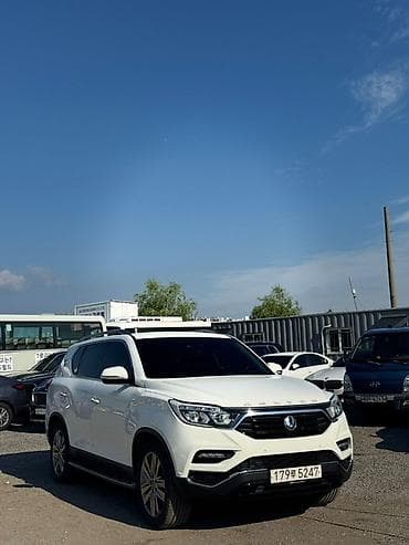 санионг рекстон: Ssangyong Rexton: 2017 г., 2.2 л, Автомат, Дизель, Кроссовер — 4
