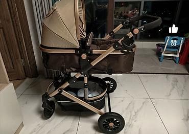 Детская коляска-люлька с прогулочным блоком - Универсальная коляска
