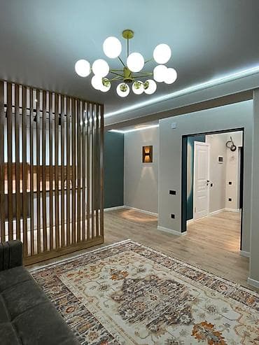 elegance stroy: 2 комнаты, 54 м², Элитка, 2 этаж, Дизайнерский ремонт — 6