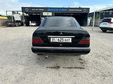 terrano 2: Mercedes-Benz E-Class: 1994 г., 2.2 л, Автомат, Бензин, Седан — 5