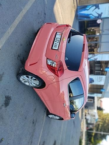 ravon spark: Chevrolet Spark: 2017 г., 0.1 л, Автомат, Бензин, Хэтчбэк — 3