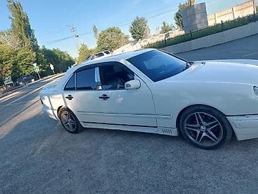 кю 7: Mercedes-Benz E-Class: 1996 г., 4.3 л, Автомат, Бензин, Седан — 1