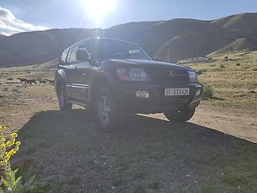 Mitsubishi Pajero: 2001 г., 3.2 л, Механика, Дизель, Внедорожник at lalafo.kg Mitsubishi Pajero: 2001 г., 3.2 л, Механика, Дизель, Внедорожник