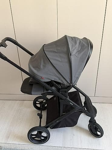 коляск: Прогулочная коляска серого цвета Carrello Alfa (покупали в maxi kids — 2