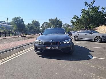 BMW: BMW 1 series: 2018 г., 2 л, Автомат, Дизель, Хэтчбэк — 1