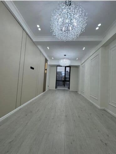 квартира бишкек аренда долгосрочно 2 комнатные: 2 комнаты, 88 м², Элитка, 7 этаж, Евроремонт — 8