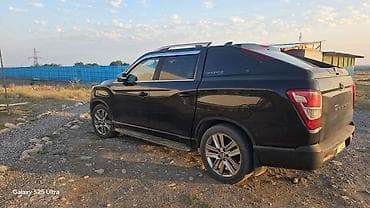 changan прадажа: Ssangyong Actyon Sports: 2019 г., 2.2 л, Автомат, Дизель, Пикап — 2