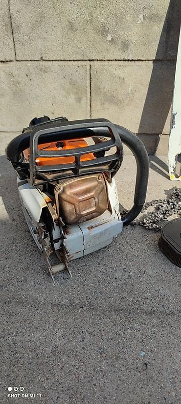 Пилы: Продаю немецкую профессиональную бензопилу stihl ms 661, осенью был — 3